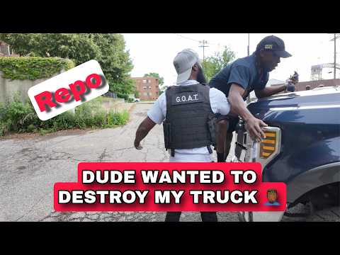 Dude went beyond crazy on me (Repo)