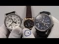 Orient Sun And Moon V3 -  Automatic Mens Dress Watch With Hand Winding & Hacking