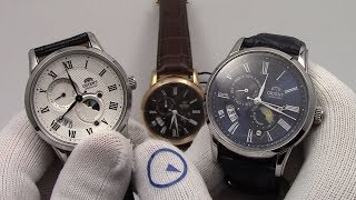 Orient Sun And Moon V3 - Automatic Mens Dress Watch With ...