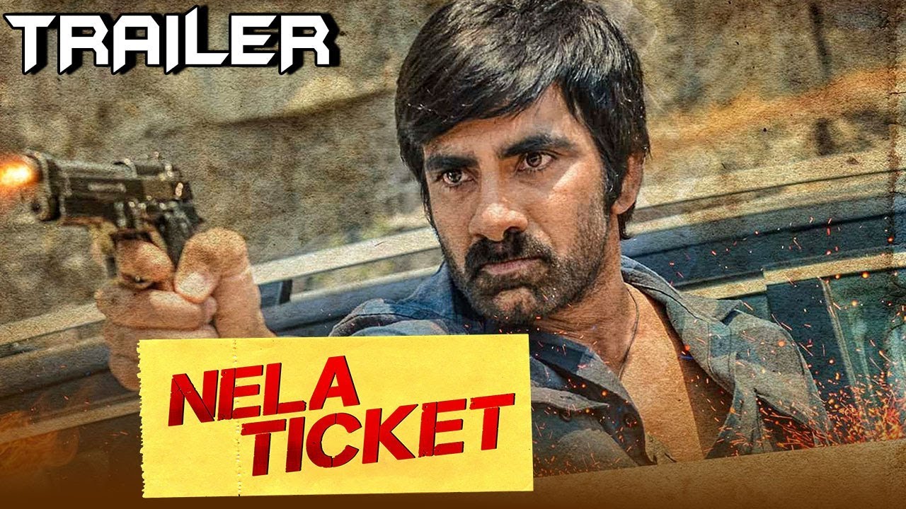 Nela Ticket 2019 Official Hindi Dubbed Trailer  Ravi Teja Malvika Sharma Jagapathi Babu