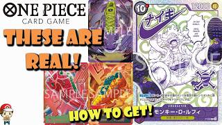 Crazy One Piece Nike Promos are REAL! How To Get Them! (One Piece TCG News) screenshot 3