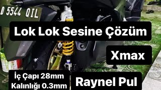 2018 Sonrası Xmaxsin Hava Filtre Tarafından Gelen Lok Lok Lok Sesıne Çözüm