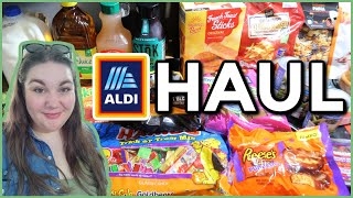 ALDI HAUL | 1-Week Grocery Haul \& Meal Plan | October 2022