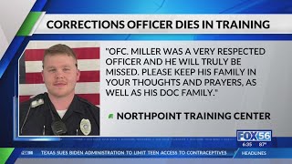 Kentucky corrections officer dies during special response training