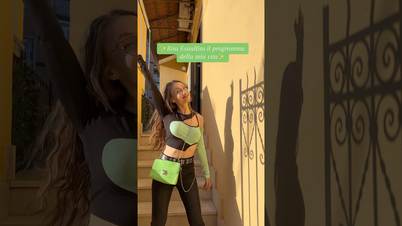 ✨Rita EsauRita il programma della mia vita✨ (serale)