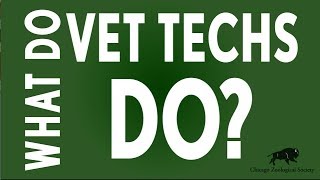 Veterinary Technician Week!