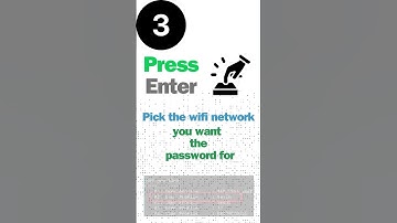 Unlock Hidden Wi-Fi Passwords on Your Windows PC!  #techtips #onlinesecuritytips #informationsecurit