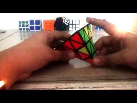 How to solve the pyraminx Part 2 the top layer