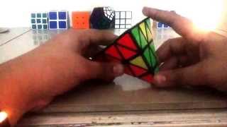 How to solve the pyraminx Part 2 the top layer