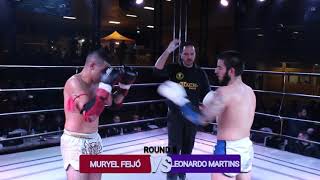 Muryel Feijó (Impacto) vs Leonardo Martins (Placido) - 75kg | Attack Fight