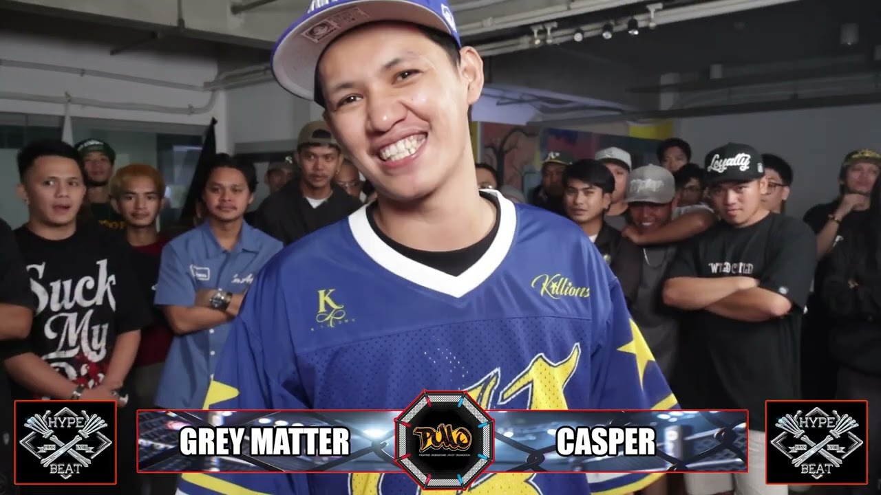 Grey Matter vs Caspher