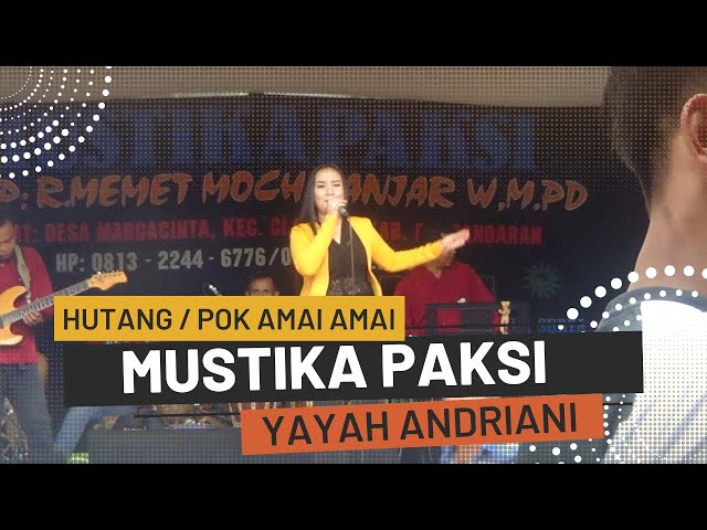 Hutang Cover Yayah Andriani ( LIVE SHOW HUT Dsn Karangjaya Karangbenda Pangandaran) class=