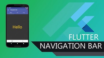 Responsive Navigation Bars - Flutter