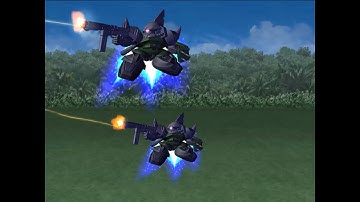 SD Gundam G-Generation Spirits - Gelgoog Marine All Animations