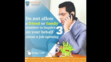 𝟓 𝐌𝐢𝐬𝐭𝐚𝐤𝐞𝐬 ❌ 𝐭𝐨 𝐚𝐯𝐨𝐢𝐝 𝐰𝐡𝐢𝐥𝐞 𝐬𝐞𝐧𝐝𝐢𝐧𝐠 𝐚 𝑱𝒐𝒃 𝑨𝒑𝒑𝒍𝒊𝒄𝒂𝒕𝒊𝒐𝒏 | 𝐌𝐨𝐧𝐚𝐝 𝐔𝐧𝐢𝐯𝐞𝐫𝐬𝐢𝐭𝐲 🎓