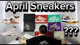 Best SNEAKERS in APRIL