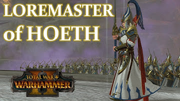 UNDERRATED HERO: Loremaster of Hoeth - High Elves 2xCast // Total War: WARHAMMER II MP Battles
