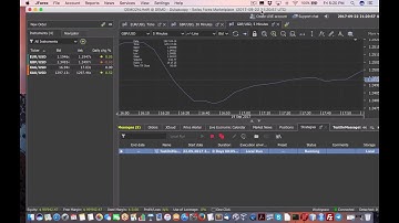 Complete overview of Dukascopy API order and positions with stop loss and take profit