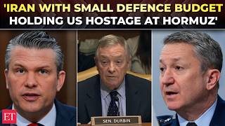& WE ACHIEVED OUR IRAN WAR GOALS?& Durbin GRILLS Gen. Caine, Hegseth over Strait of Hormuz