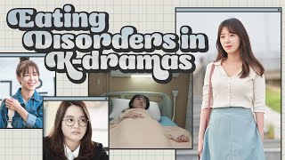 How kdramas villainize eating disorders  video essay