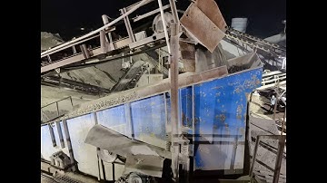 How does a vibrating screen work efficiently with 24hours?