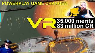 The HOTTEST Merit Mining System in Elite Dangerous RIGHT NOW