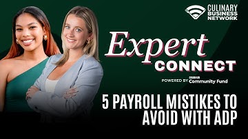 5 Common Payroll Mistakes & How to Avoid them with ADP