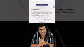 ICAI Imp Announcement - CA Final will be now 2 times in a year | Indresh Gandhi ICAI CA