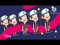 (November 12) Simpsons Credits Lost episode Treehouse Horror (Disney Channel Portugal Airing)