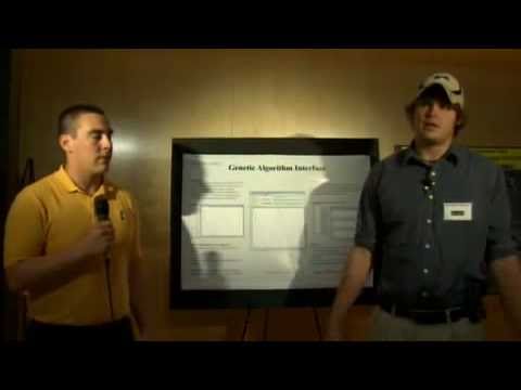 Genetic Algorithm Interface Project - 2010 EXPO Interview