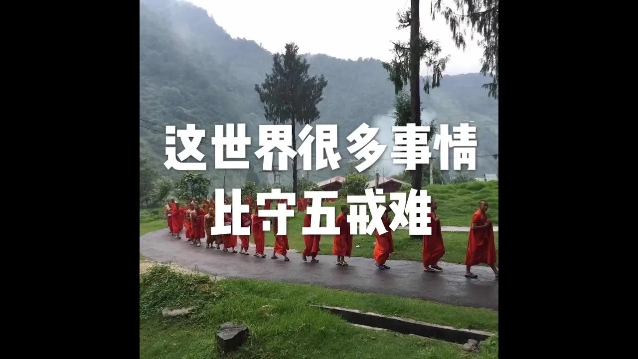 201801 这世界很多事情比守五戒难23101