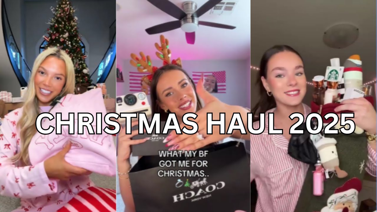 2025 Christmas Haul! | christmas haul tiktok compilation