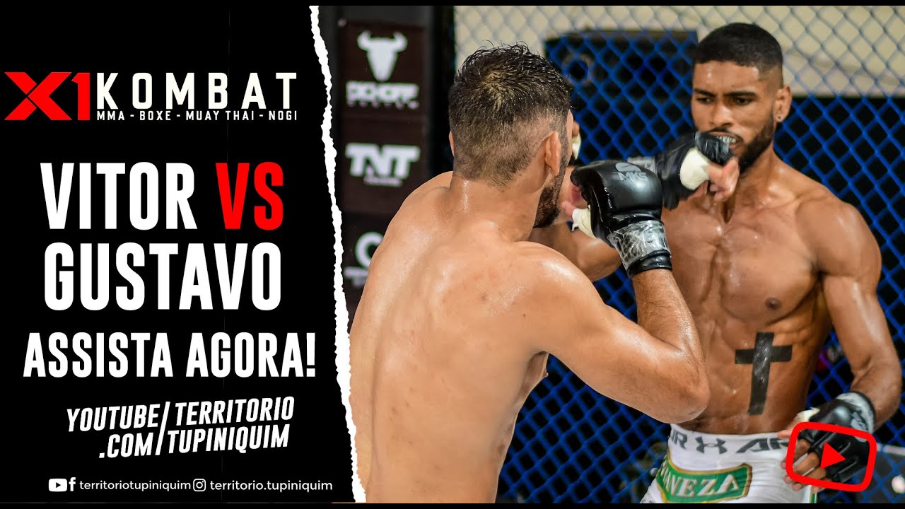 Vitor vs Gustavo - X1 Kombat 5