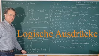 v3.0.1.1.3.1 (Bachelor) Die Axiome - Boolesche Logik - Ausdrücke