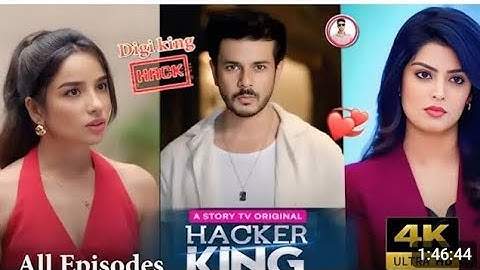 Hacker King Full Episode All Parts 🔥! In Hindi Web Series 2025 #hackerking 