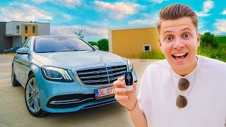 MI-AM CUMPARAT MASINA VISURILOR MELE (Mercedes S-CLASS 2018)