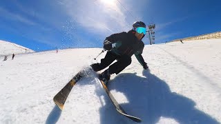 Fin de temporada de esquí en Valdesquí?