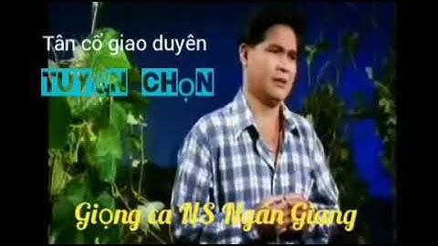 Phiên chợ quê em. NS Ngân Giang & NS Kim Thoa ca