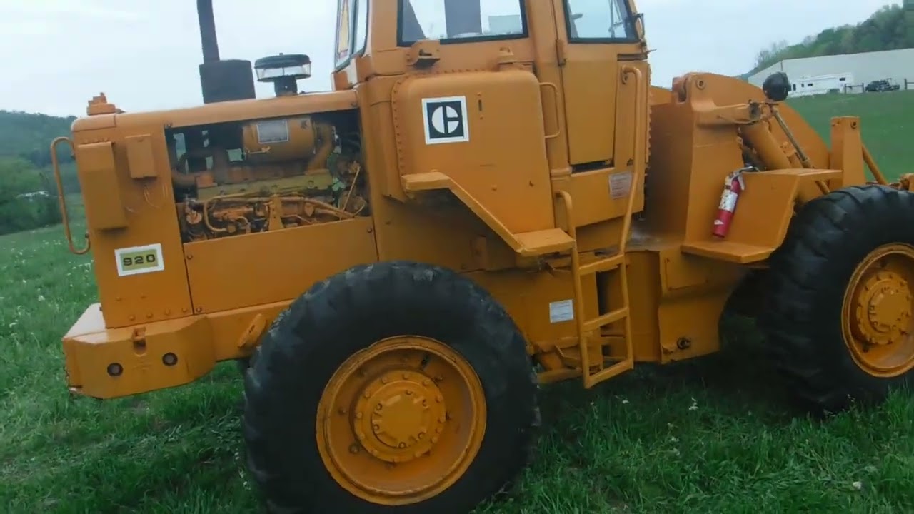 1983 CATERPILLAR 920