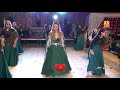 قرع طبول ❤ رقصة عروس و صديقاتها ❣❣