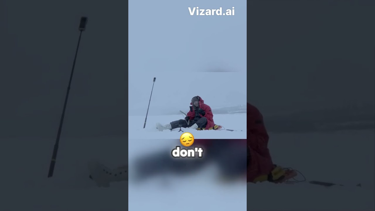 Dangerous Ice Scene: “One wrong step and it’s GAME OVER.”#viral #fyp #shorts #reels #trending #facts