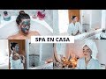 MI RUTINA DE SPA EN CASA *MUY RELAJANTE* ASMR | Museecoco