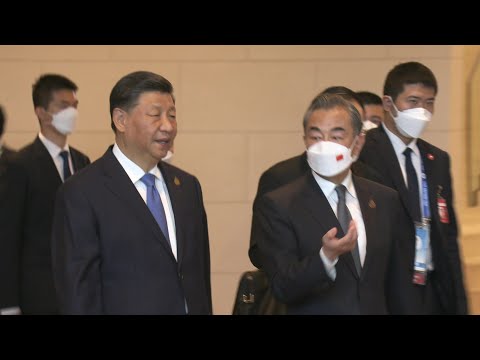 Xi, Harris arrive for meeting on final day of APEC | AFP