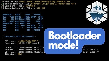 Proxmark3 Bootloader Mode: Entering, Flashing, and Verifying.