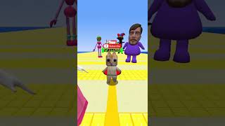 Silly Cat GigaBig | Minecraft BigWalk 🗿🐱#minecraft #shorts