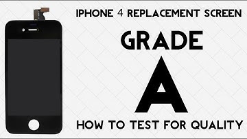 iPhone 4 Replacement Screen ( Grade A )