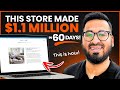 This Dropshipping Store Made $1.1 MILLION in 60 DAYS!...This is How!