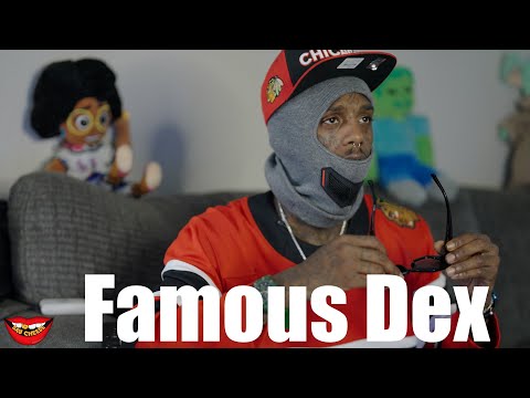 Famous Dex Admits He Was Spending 10,000 A Month On Weed, Lean x Percs