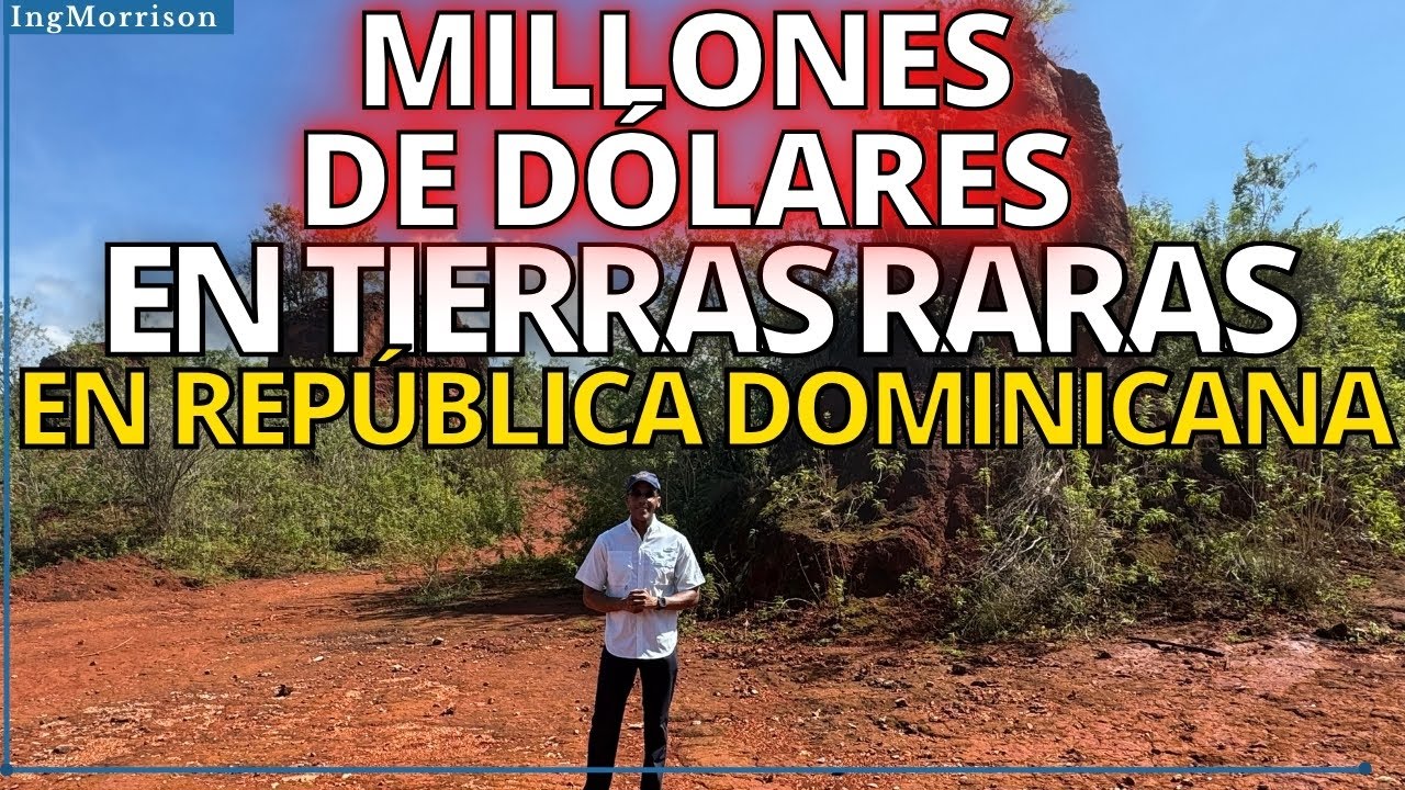 Tierras Raras Rd ESTADOS UNIDOS INTERESADO EN TIERRAS RARAS DE REPÚBLICA DOMINICANA en ...