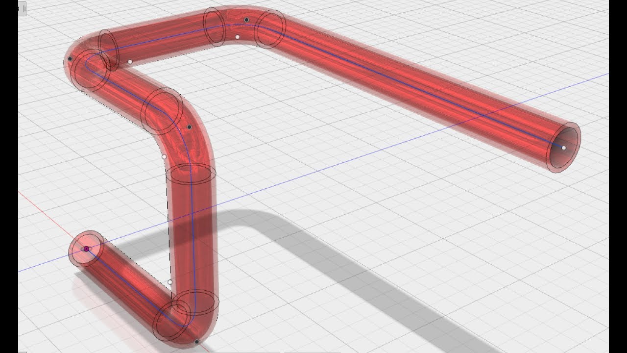 Making a complex 3D sketch into a 3D object  Autodesk Community